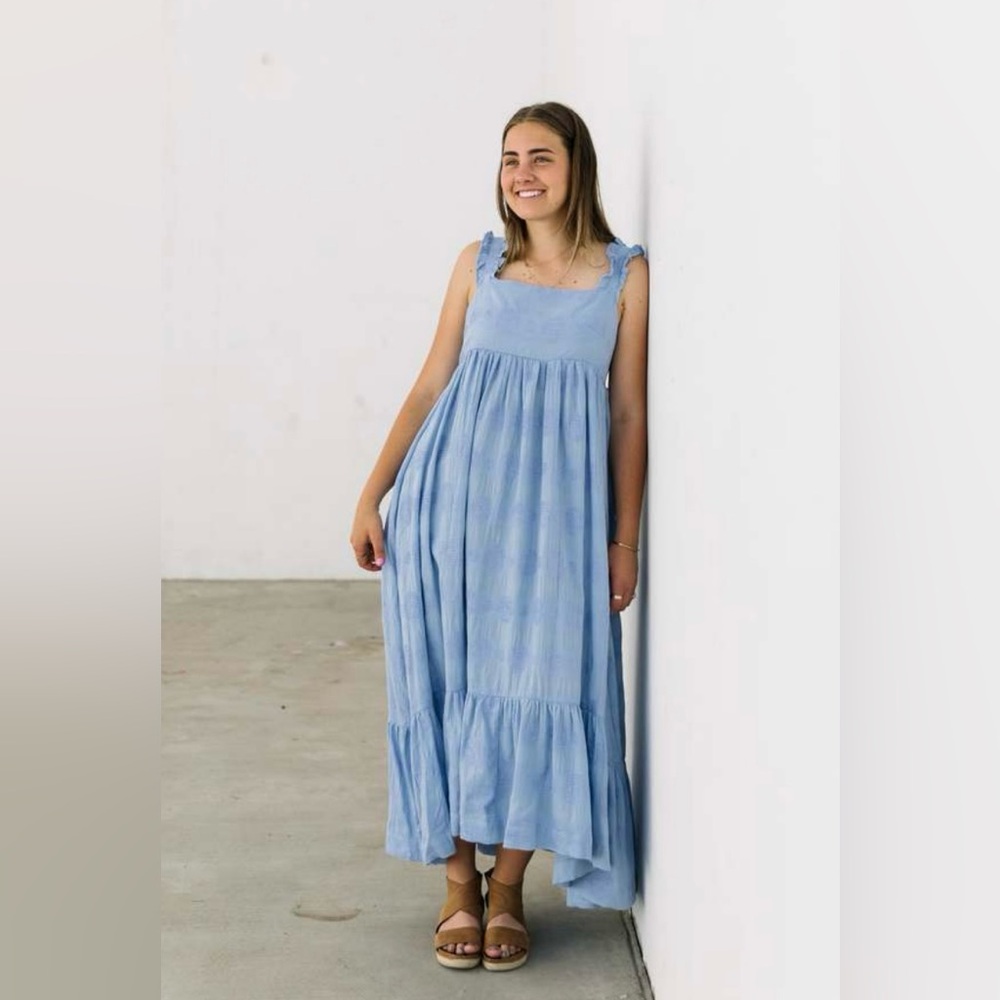 Periwinkle Maxi Dress